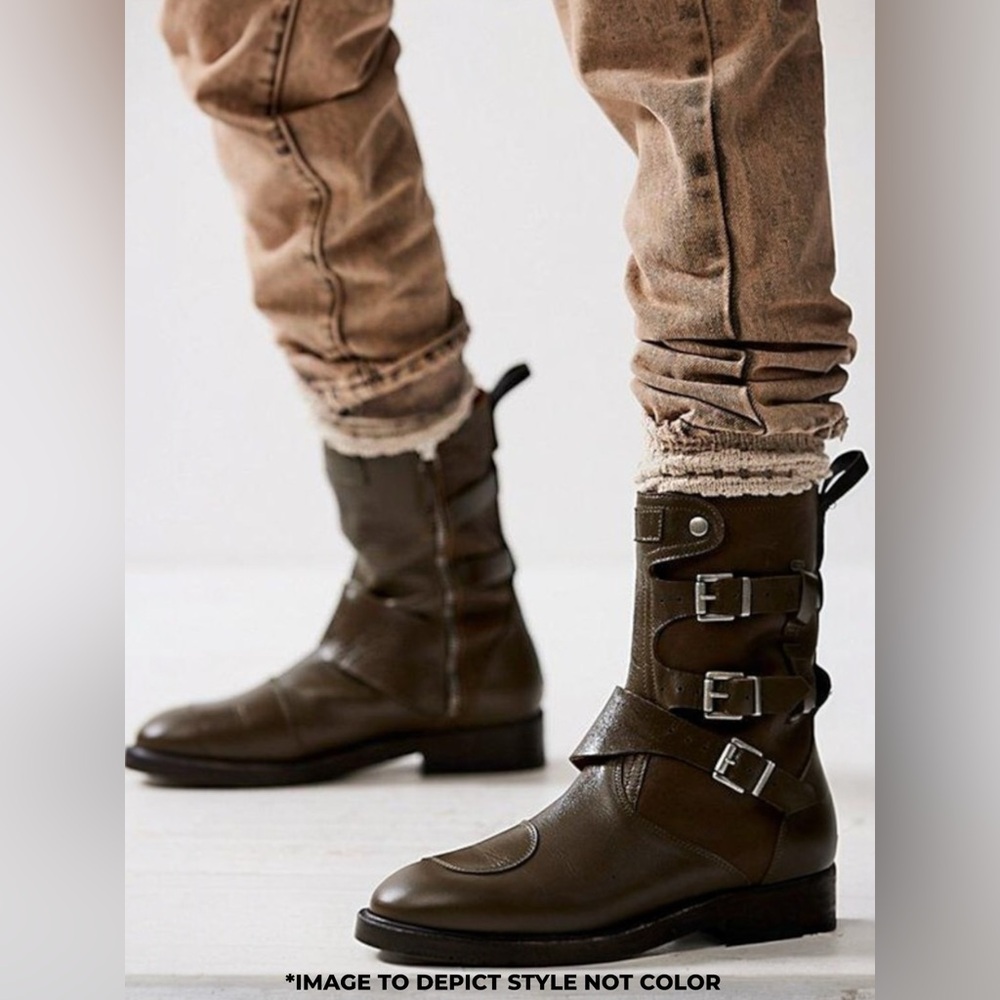 🆕 WE THE FREE | DUSTY BOOT | MUTED OLIVE | SIZE: 9 (EU 39.5) - Picture 2 of 5